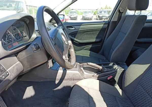BMW Seria 3 cena 5900 przebieg: 283000, rok produkcji 2001 z Warszawa małe 106